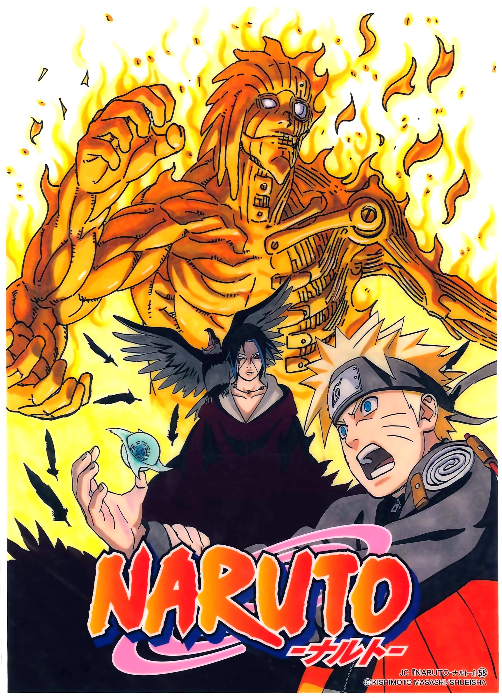 Kishimoto Masashi Naruto Uchiha Itachi Uzumaki Naruto Male | #1068667 ...